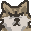 Alpha icon